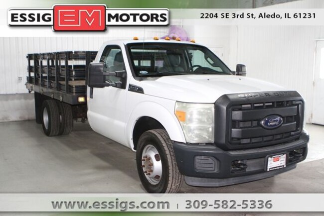 2015 Ford F-350 Chassis Truck Regular Cab