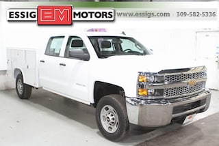 2019 Chevrolet Silverado 2500HD WT Truck Crew Cab