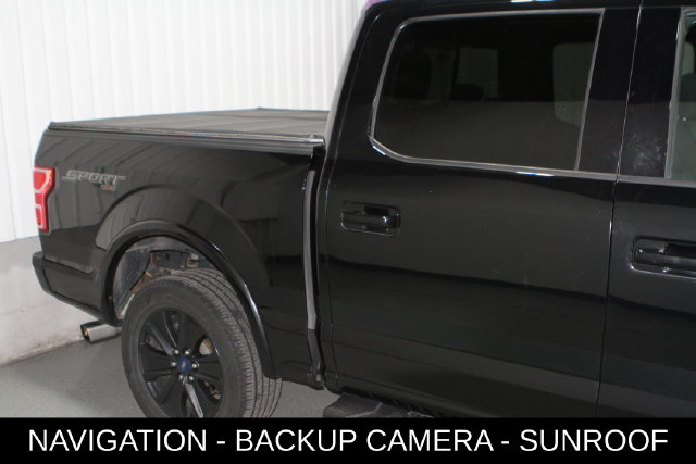 Used 2019 Ford F-150 XLT Truck SuperCrew Cab