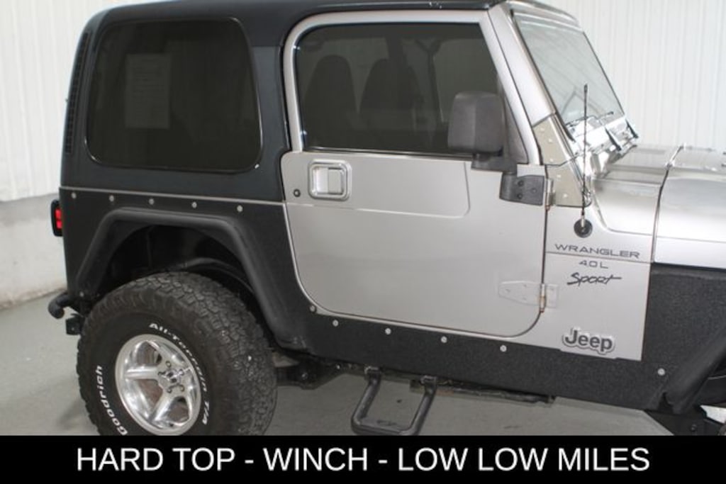 Used 2000 Jeep Wrangler Sport SUV