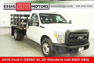 2016 Ford F-350 Chassis XLT Truck Regular Cab