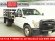 2016 Ford F-350 Chassis XLT Truck Regular Cab