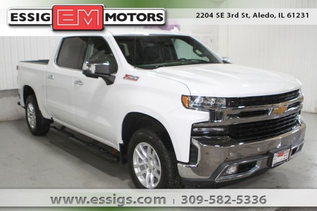 Used 2020 Chevrolet Silverado 1500 LTZ Truck Crew Cab