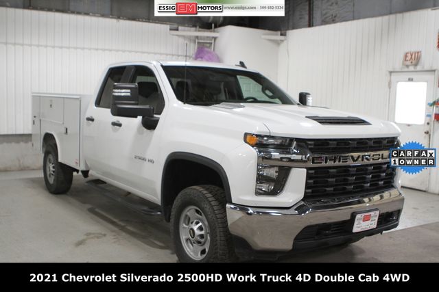 2021 Chevrolet Silverado 2500HD