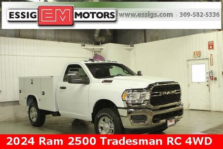2024 Ram 2500 TRADESMAN REGULAR CAB 4X4 8' BOX Pickup