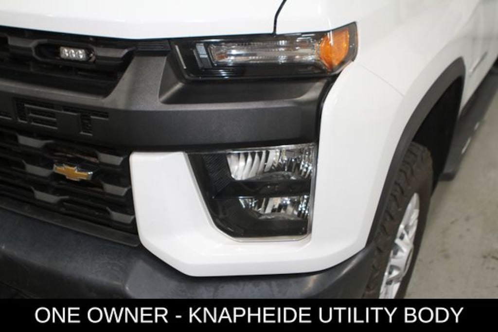 Used 2023 Chevrolet Silverado 2500 HD Work Truck Truck Crew Cab