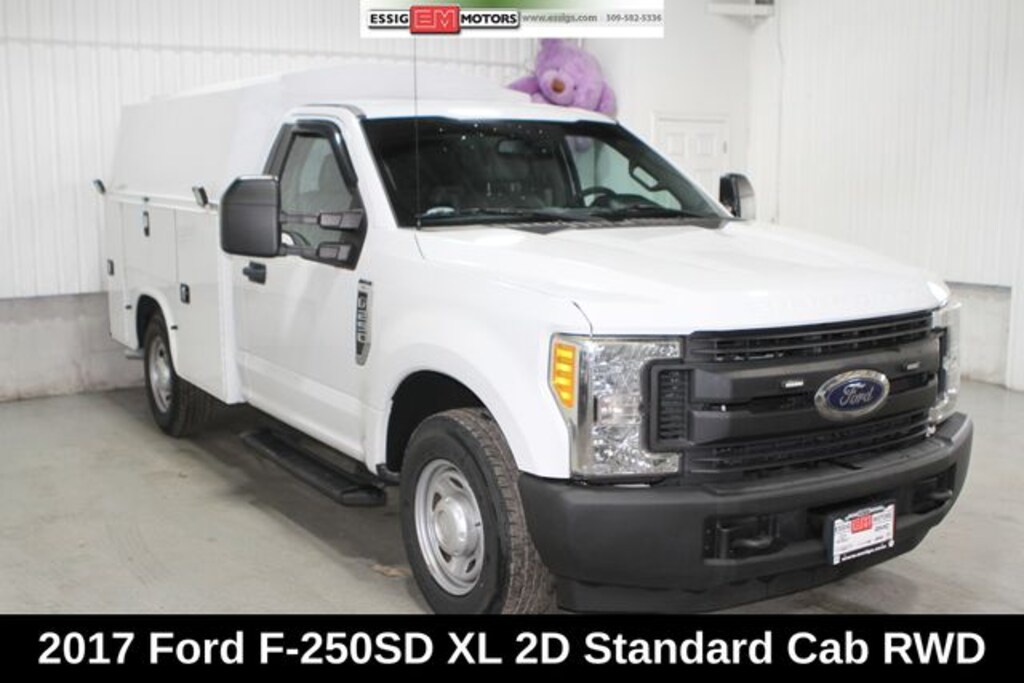 Used 2017 Ford F-250 Truck Regular Cab