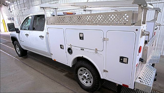 Used 2023 Chevrolet Silverado 2500 HD Work Truck Truck Crew Cab