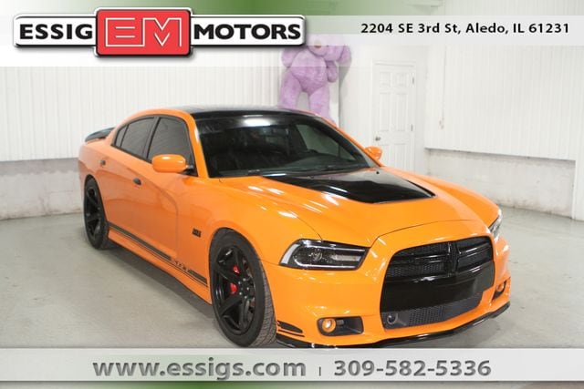 2014 Dodge Charger SRT8's photo