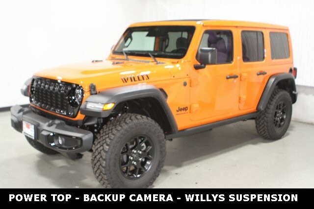 2025 Jeep Wrangler Willys Sport photo 2