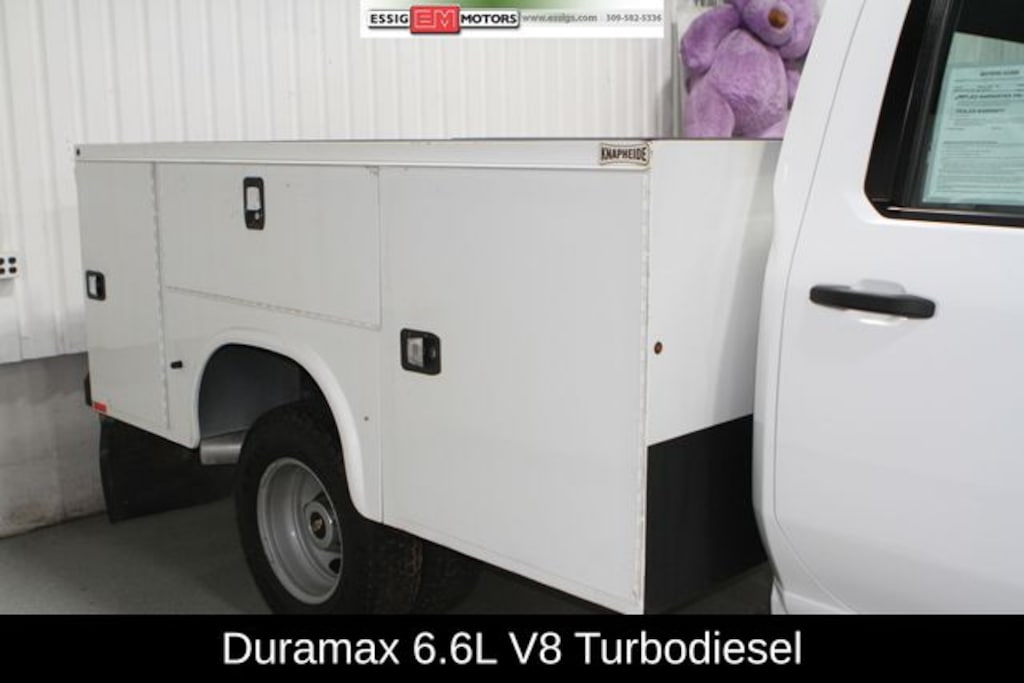 Used 2022 Chevrolet Silverado 3500HD Chassis Work Truck Truck Crew Cab