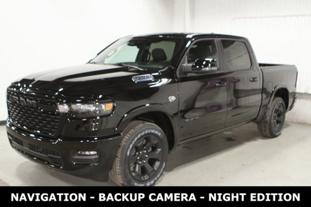 New 2026 Ram 1500 BIG HORN CREW CAB 4X4 5'7 BOX Pickup