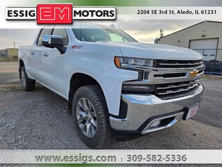 2020 Chevrolet Silverado 1500 LTZ Truck Crew Cab