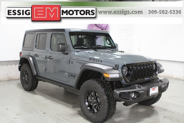 2026 Jeep Wrangler 4-Door Willys's photo