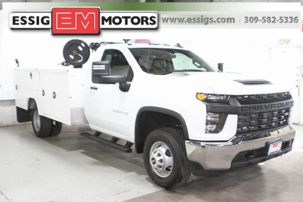 Used 2022 Chevrolet Silverado 3500HD Chassis Work Truck Truck Regular Cab