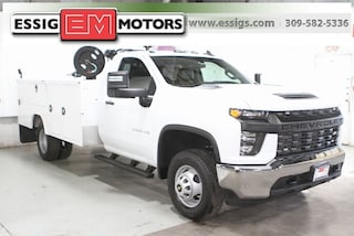 2022 Chevrolet Silverado 3500HD Chassis Work Truck Truck Regular Cab