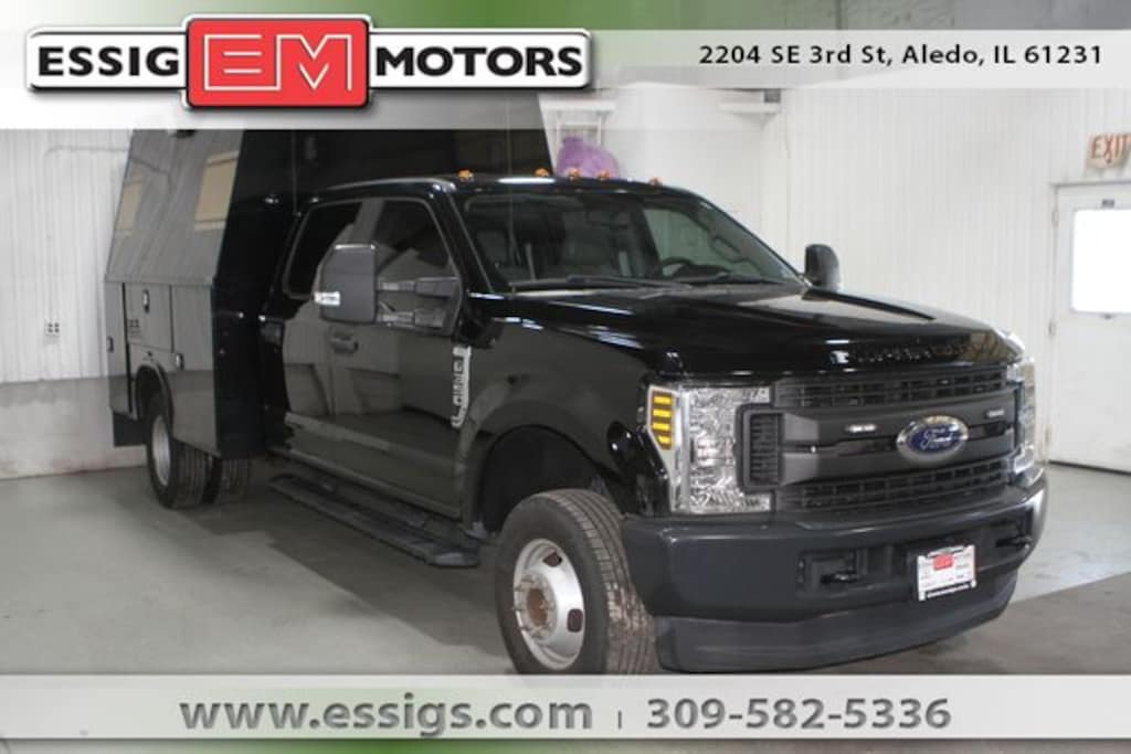 Used 2019 Ford F-350 Chassis Truck Crew Cab
