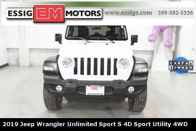 2019 Jeep Wrangler Unlimited Sport S