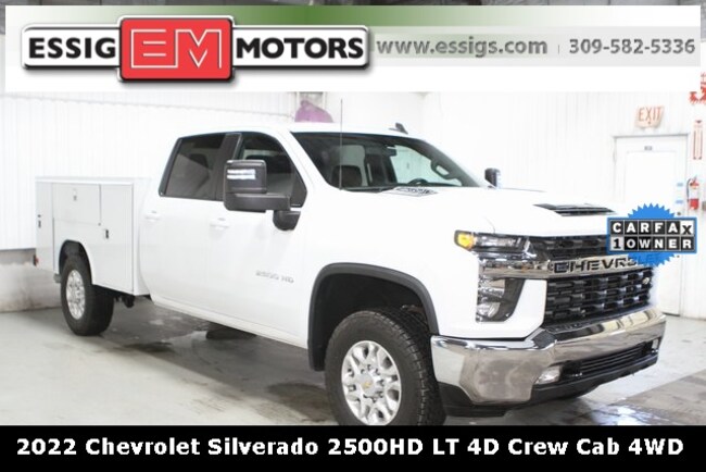 2022 Chevrolet Silverado 2500 HD LT Truck Crew Cab