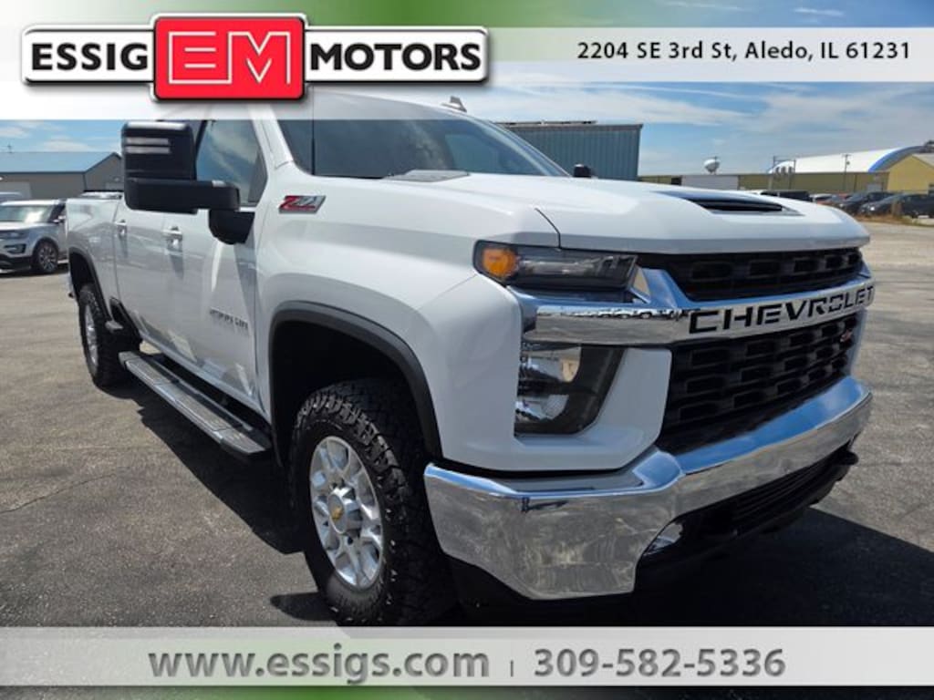 Used 2023 Chevrolet Silverado 2500 HD LT Truck Crew Cab