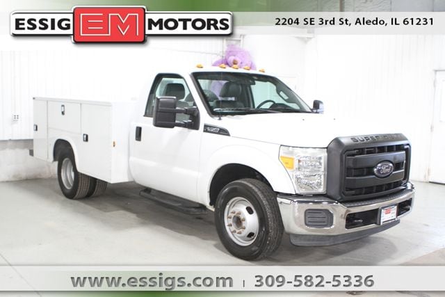 2016 Ford F-350 Super Duty Chassis Cab XL