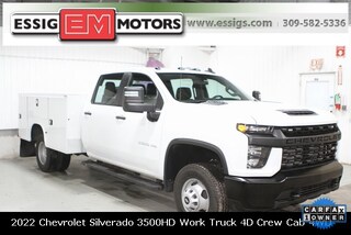 2022 Chevrolet Silverado 3500HD Chassis Work Truck Truck Crew Cab