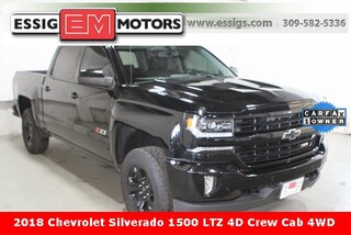 2018 Chevrolet Silverado 1500 LTZ Truck Crew Cab