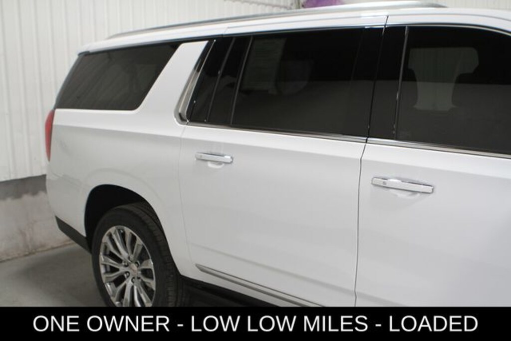 Used 2022 GMC Yukon XL Denali SUV