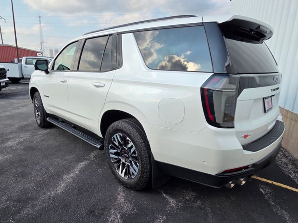 Used 2025 Chevrolet Tahoe Z71 SUV