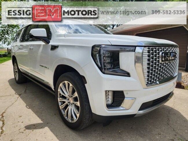 2022 GMC Yukon XL Denali SUV