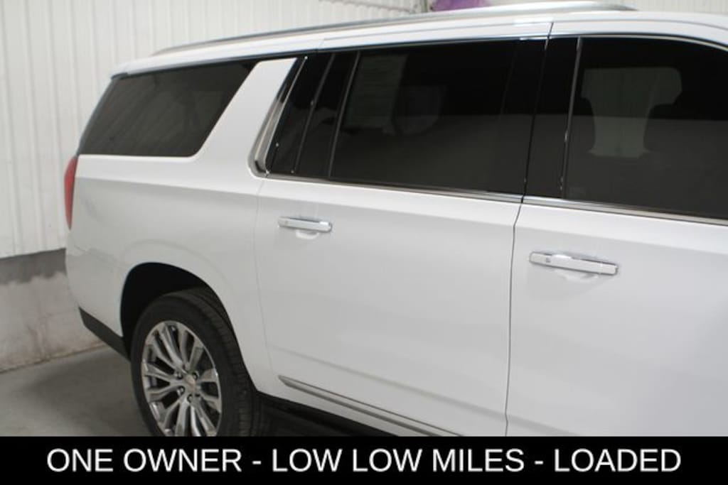 Used 2022 GMC Yukon XL Denali SUV
