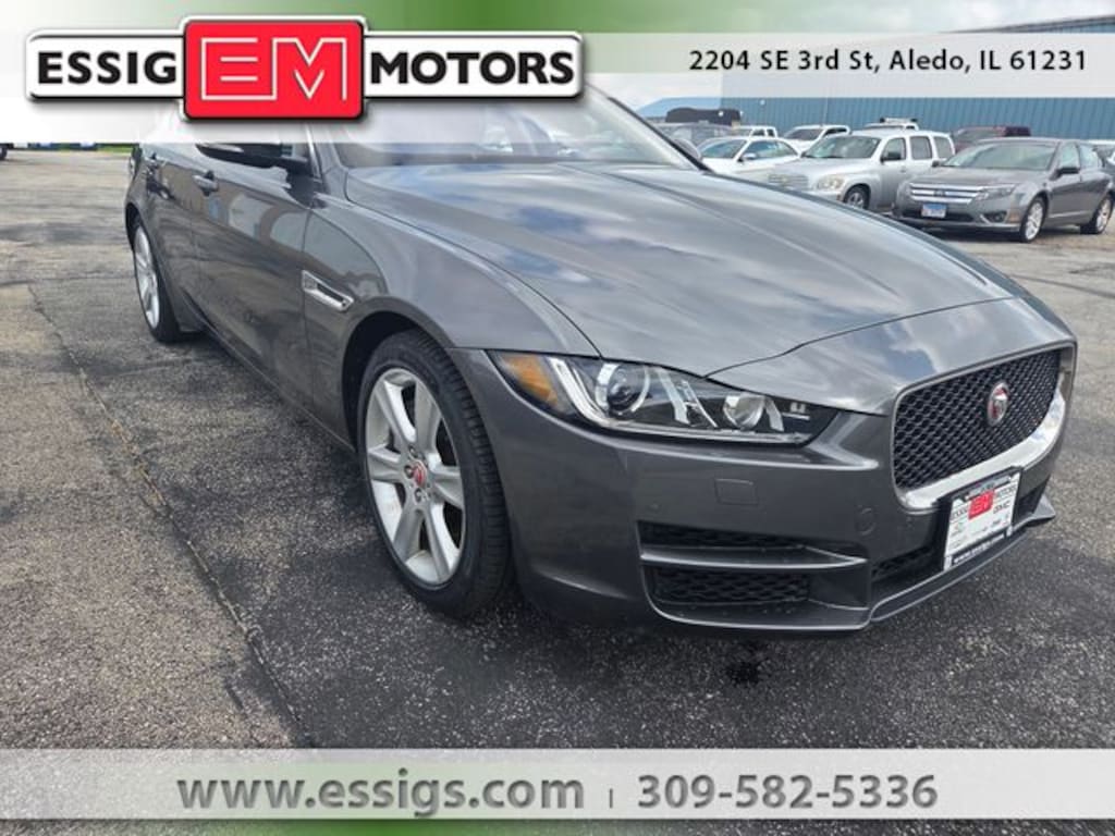 Used 2017 Jaguar XE 25t Prestige Sedan