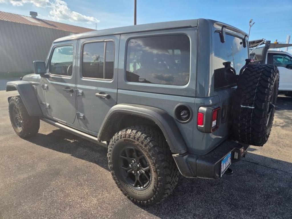 Used 2024 Jeep Wrangler Sport SUV