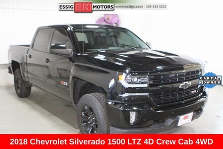 2018 Chevrolet Silverado 1500 LTZ Truck Crew Cab