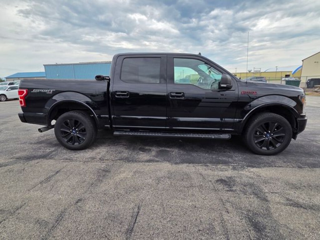 Used 2019 Ford F-150 Truck SuperCrew Cab