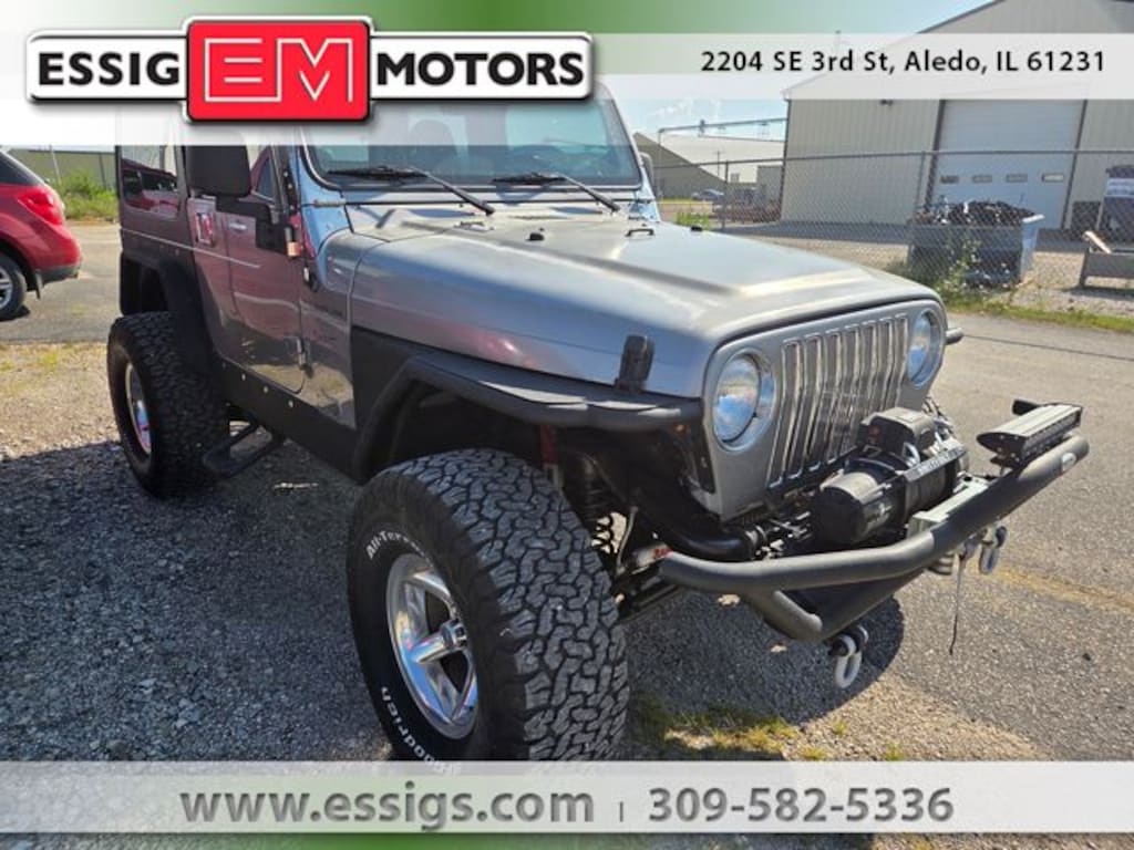 Used 2000 Jeep Wrangler Sport SUV