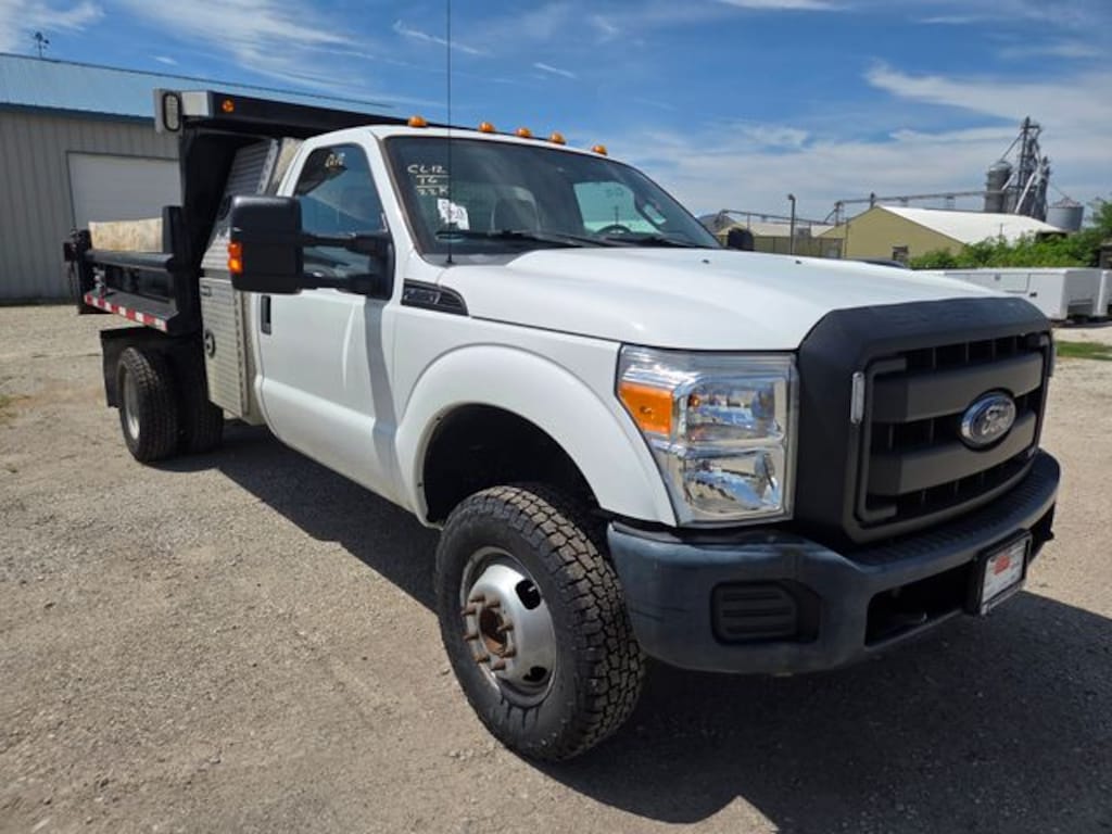 Used 2016 Ford F-350 Chassis XLT Truck Regular Cab
