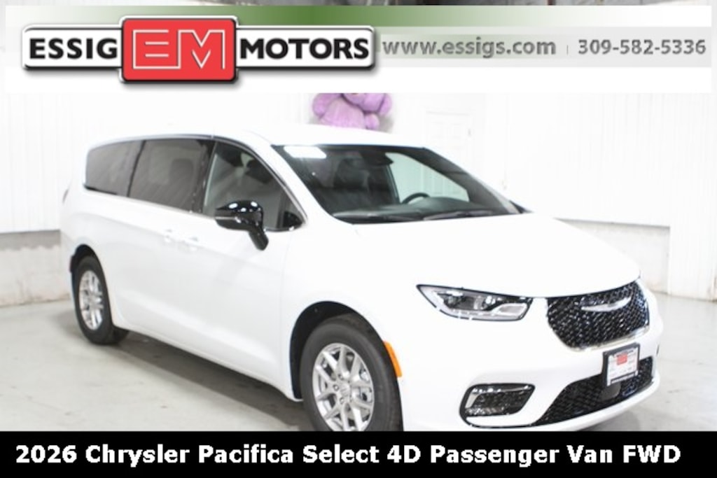 New 2026 Chrysler Pacifica SELECT Passenger Van