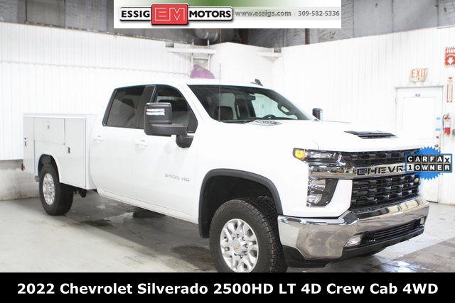 2022 Chevrolet Silverado 2500HD