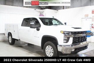 2022 Chevrolet Silverado 2500 HD LT Truck Crew Cab