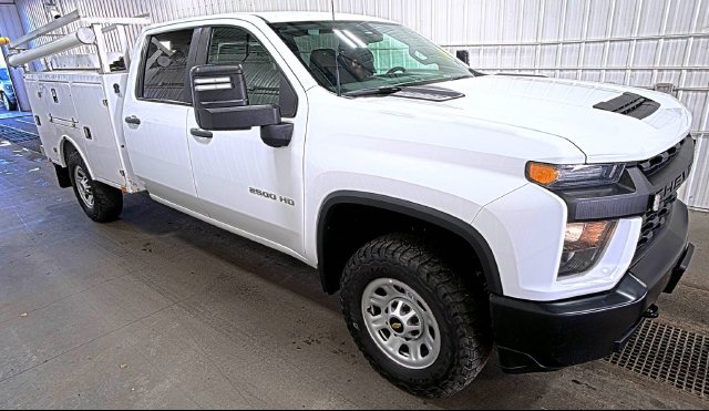 Used 2022 Chevrolet Silverado 2500 HD Work Truck Truck Crew Cab
