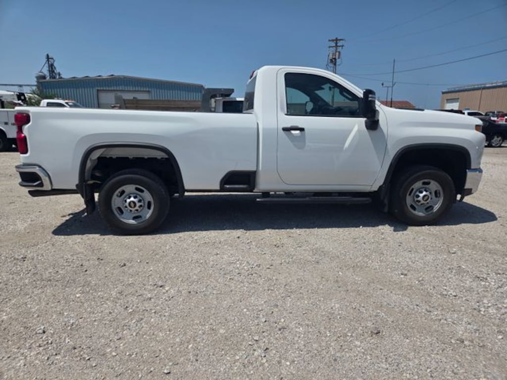 Used 2022 Chevrolet Silverado 2500 HD Work Truck Truck Regular Cab