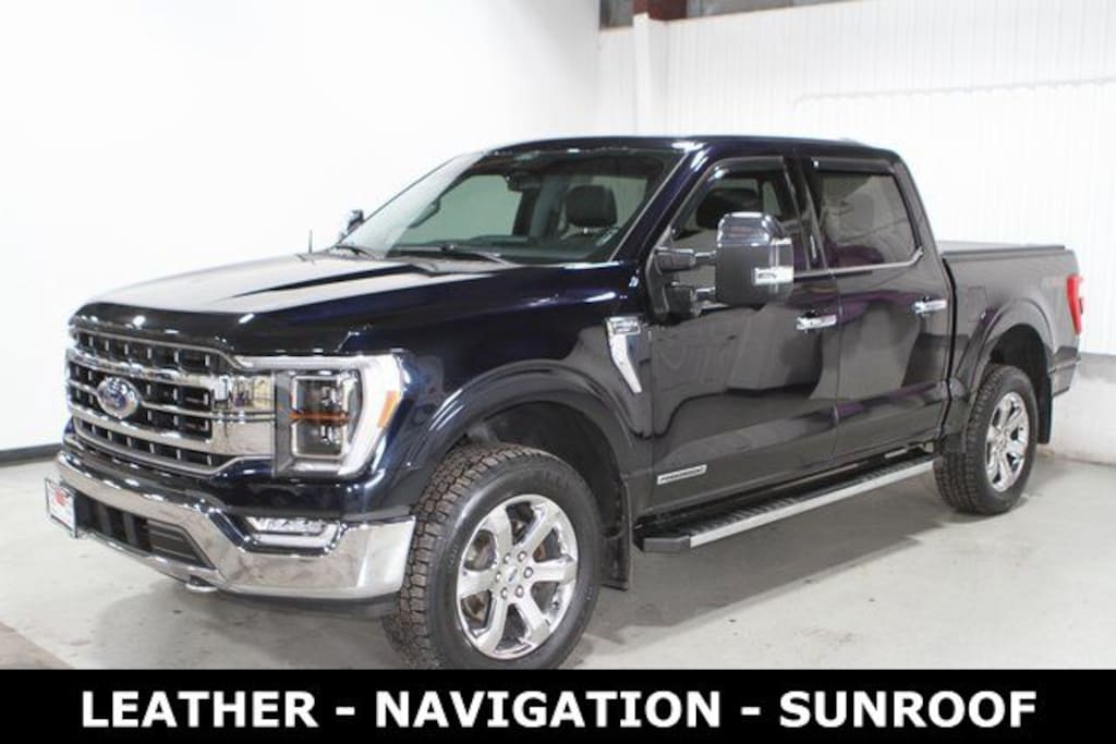 Used 2021 Ford F-150 Truck SuperCrew Cab