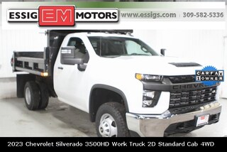2023 Chevrolet Silverado 3500 HD Chassis Work Truck Truck Regular Cab