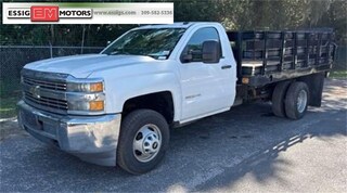 2015 Chevrolet Silverado 3500HD Chassis WT Truck Regular Cab