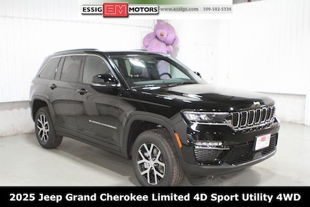 2025 Jeep Grand Cherokee LIMITED 4X4 Sport Utility