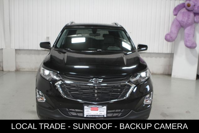 Used 2018 Chevrolet Equinox LT with VIN 2GNAXJEV5J6325947 for sale in Aledo, IL