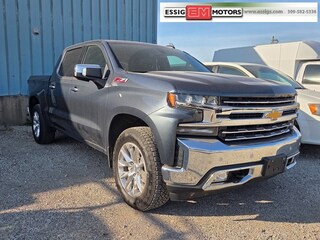 2022 Chevrolet Silverado 1500 LTD LTZ Truck Crew Cab