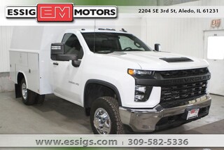 2022 Chevrolet Silverado 3500HD Chassis Work Truck Truck Regular Cab