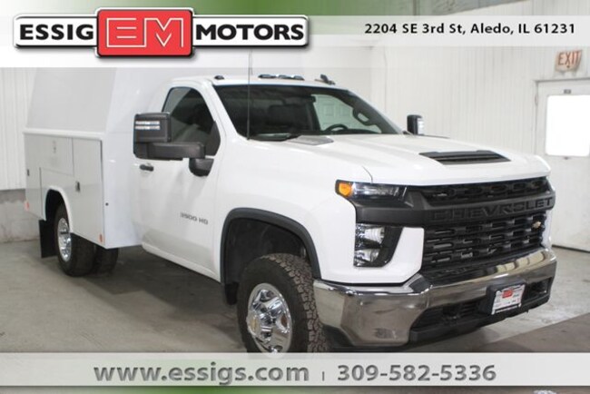 2022 Chevrolet Silverado 3500HD Chassis Work Truck Truck Regular Cab